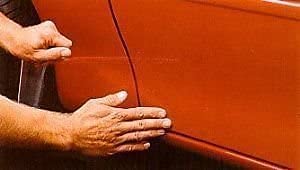 VViViD film close-up showing smooth high-gloss texture and self-heal benefit