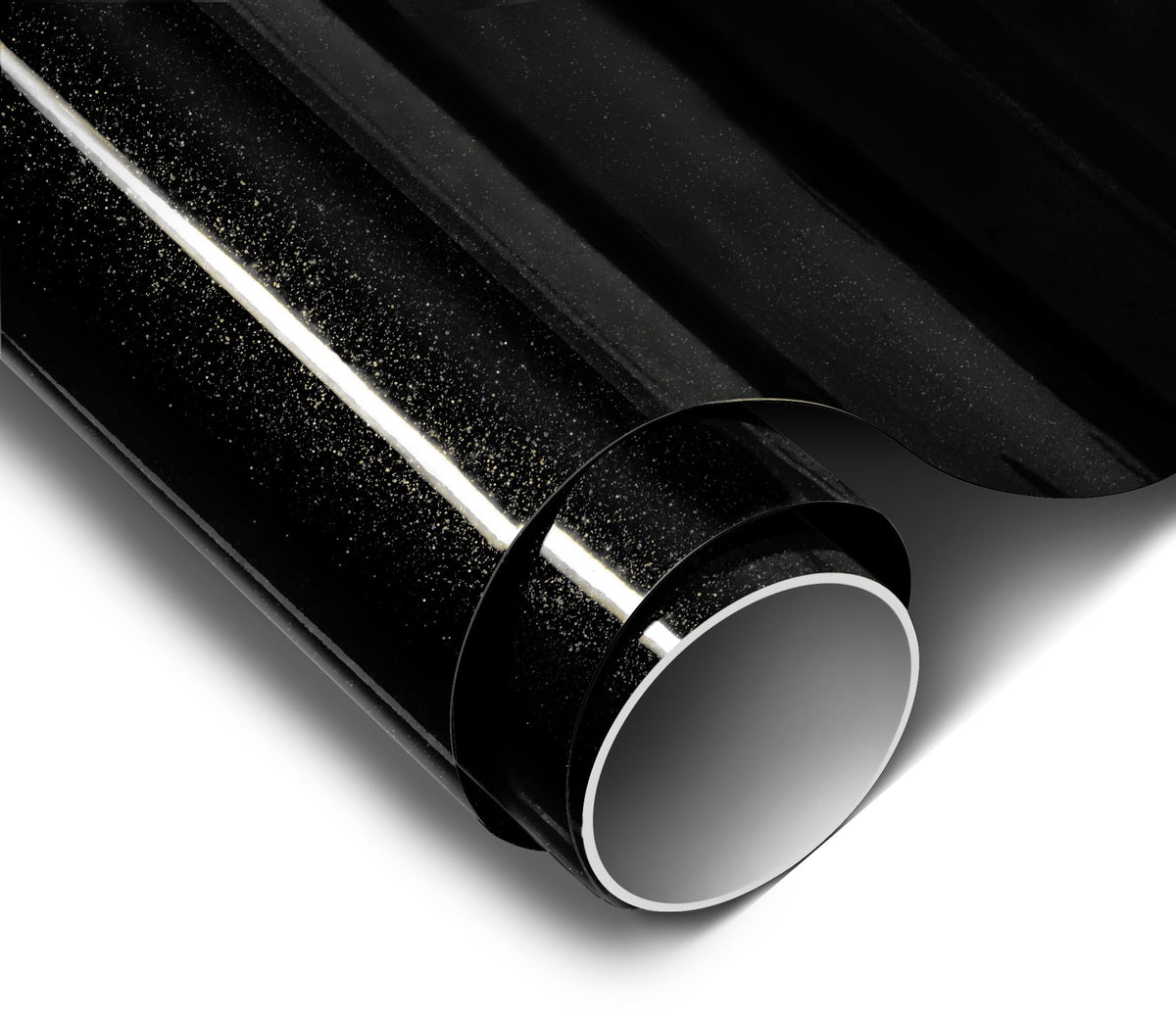 VViViD ColorFusion roll front view showing gloss finish and protective benefits