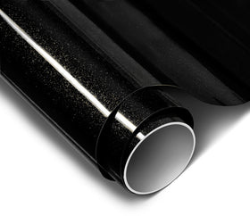 VViViD ColorFusion roll front view showing gloss finish and protective benefits