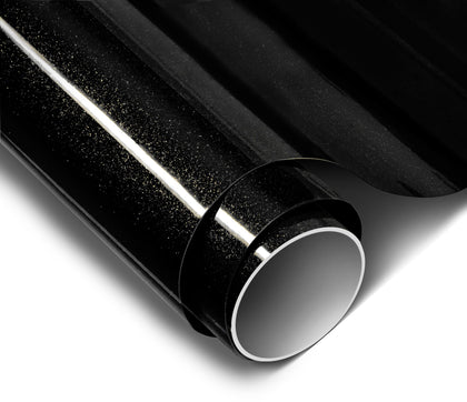 VViViD ColorFusion roll front view showing gloss finish and protective benefits