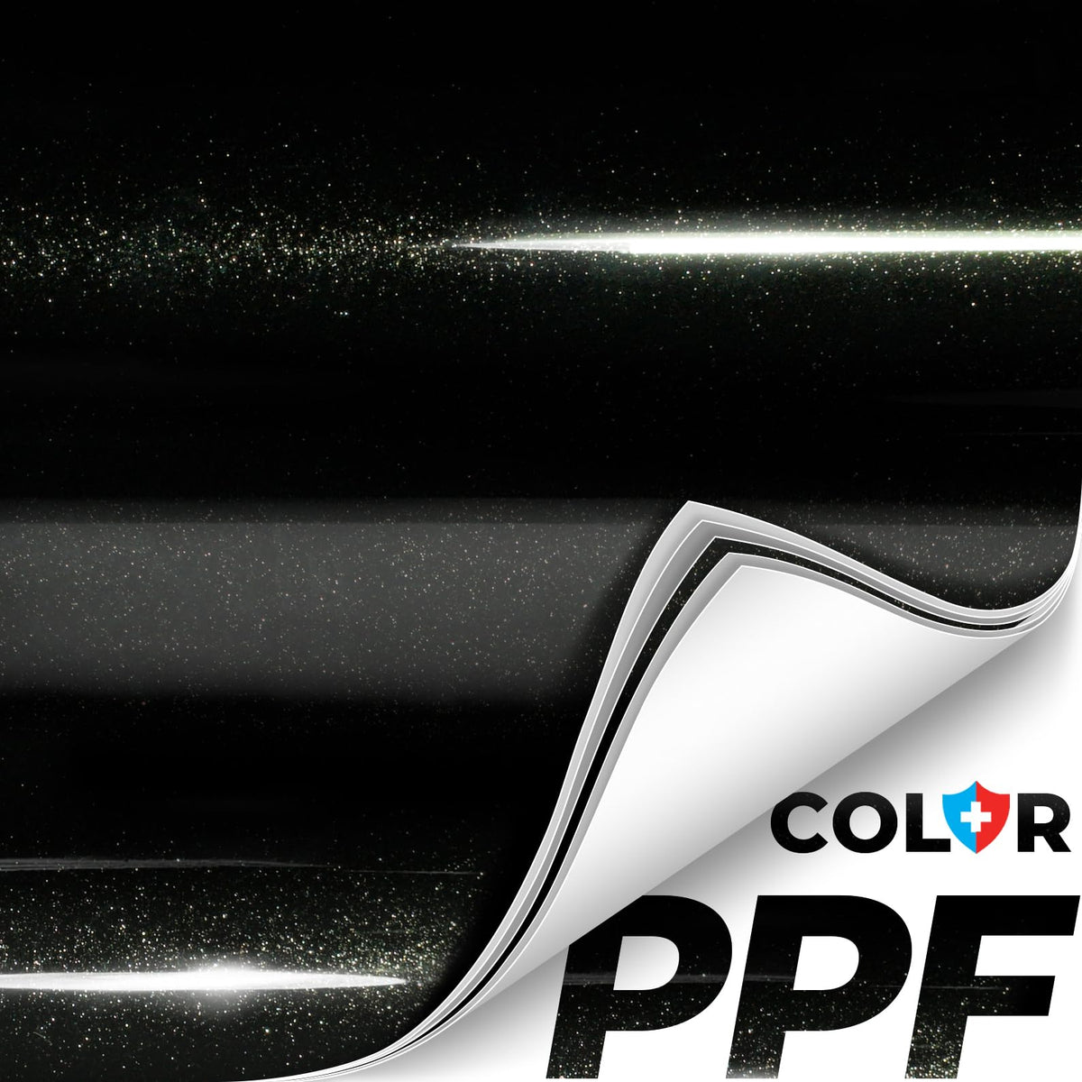 VViViD ColorFusion on vehicle in street scene showing show-quality appearance benefit