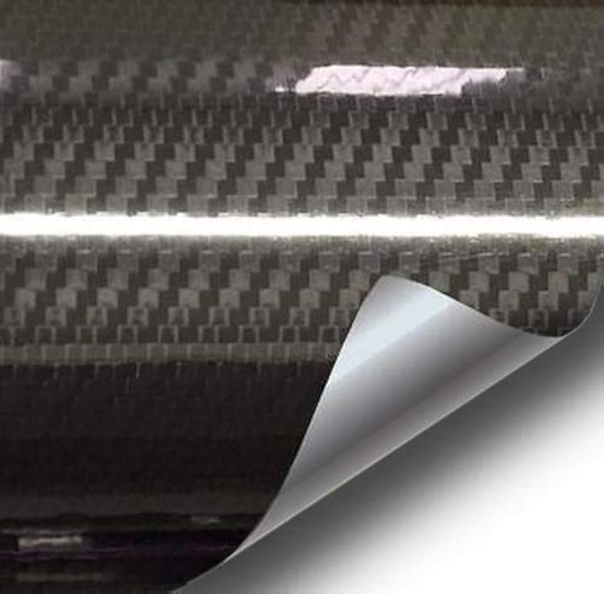 VViViD front packaging showing epoxy gloss finish and carbon pattern benefit