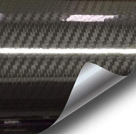 VViViD front packaging showing epoxy gloss finish and carbon pattern benefit