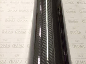 VViViD vinyl beside ruler showing 2x5 ft scale for accurate planning benefit