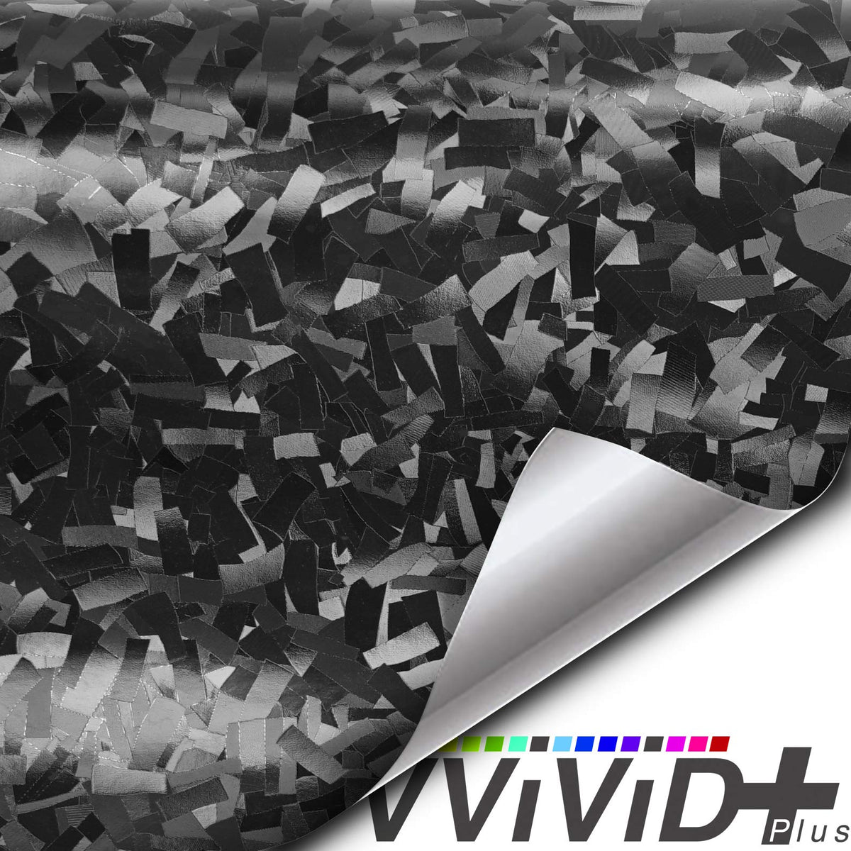 VViViD wrapped vehicle parked showing forged carbon style and visual upgrade