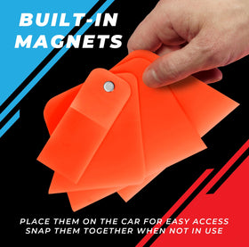 VViViD PET detailing squeegee detail for precise flat smoothing