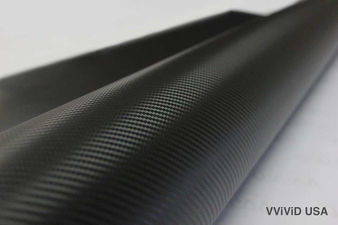 VViViD roll next to ruler showing 4ft x 5ft scale for planning benefit