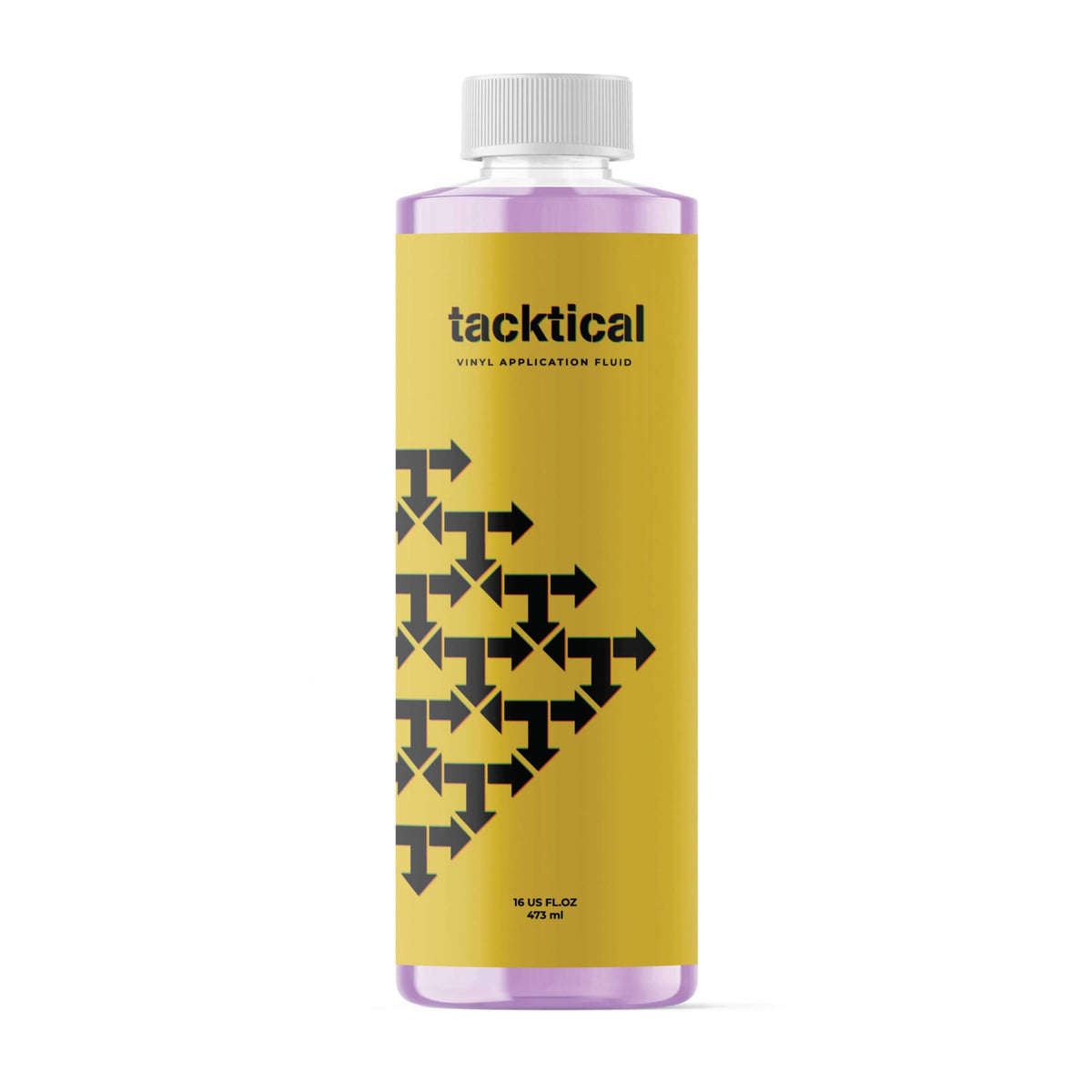 VViViD Tacktical front label showing product name and capacity for quick identification