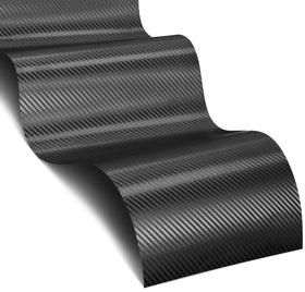 VViViD close-up of 3D carbon fiber texture highlighting depth