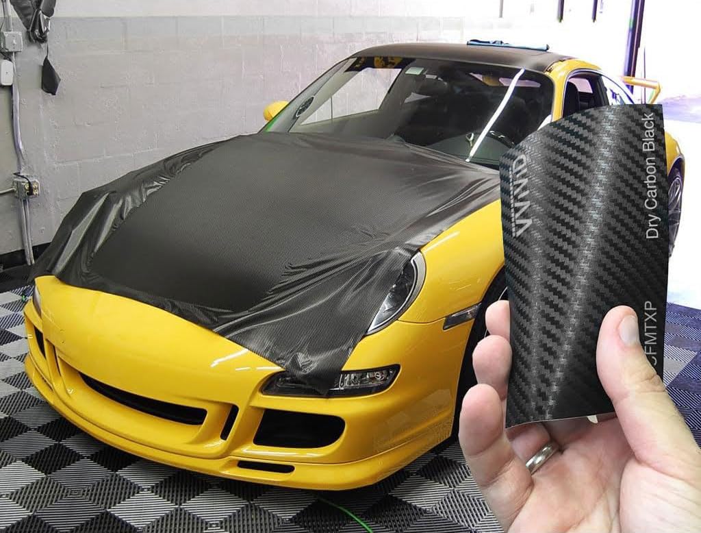 VViViD wrapped car bumper in use demonstrating smooth, bubble-free finish