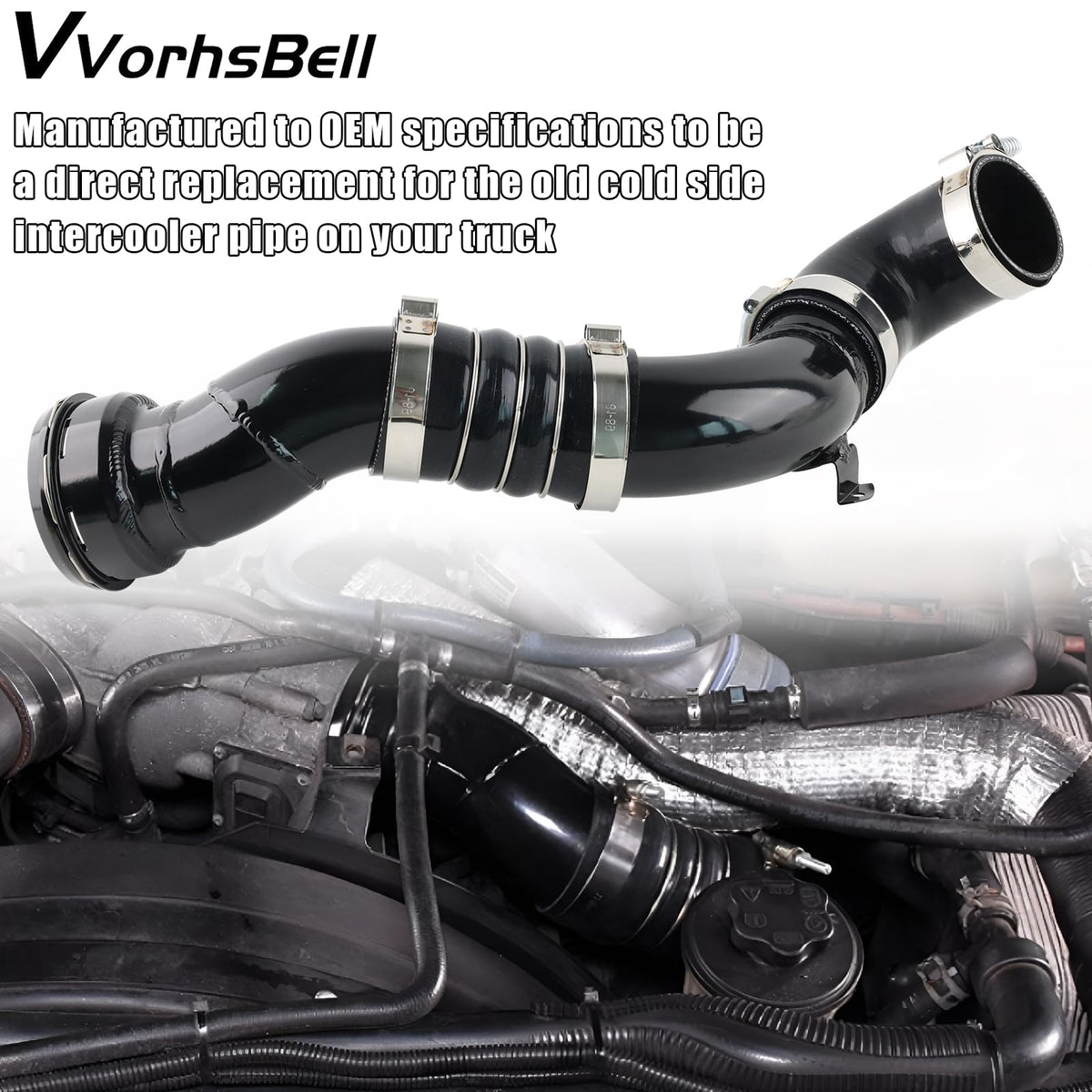 VVORHSBELL product label and part number 667-300 for clear identification