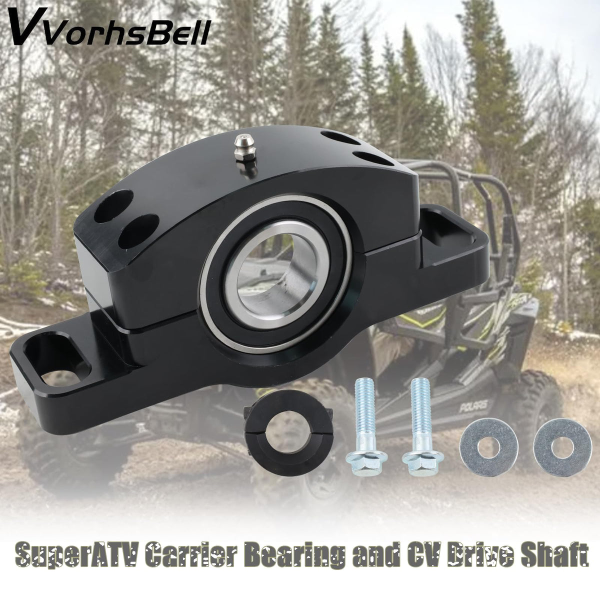 VVORHSBELL packaging and part numbers for easy OE cross-reference benefit