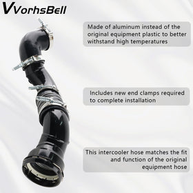 VVORHSBELL size comparison with ruler to show correct length and scale