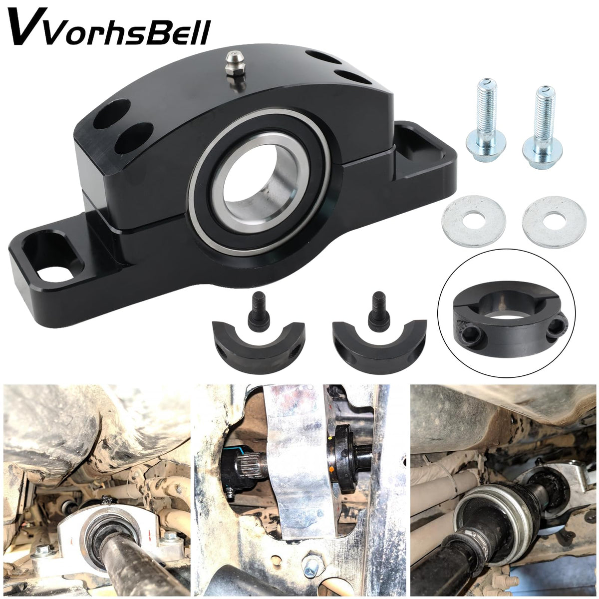 VVORHSBELL size comparison with ruler showing compact lightweight advantage