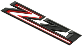 Vxntpart adhesive-backed emblem showing strong peel-and-stick mounting advantage
