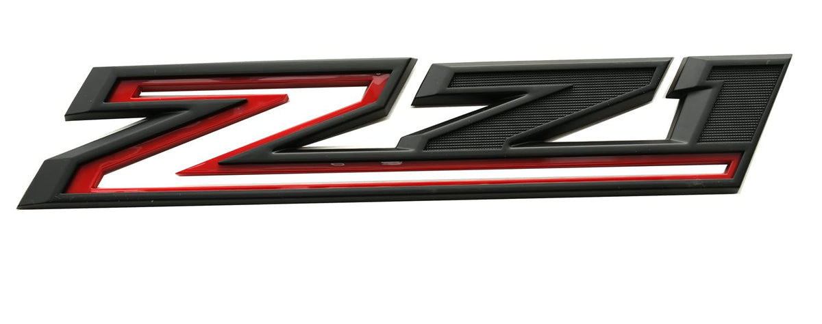 Vxntpart installed Z71 side badge on Silverado demonstrating seamless factory fit