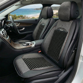 Vyonix front view of royal black two-pack showing packaging and contents for easy selection