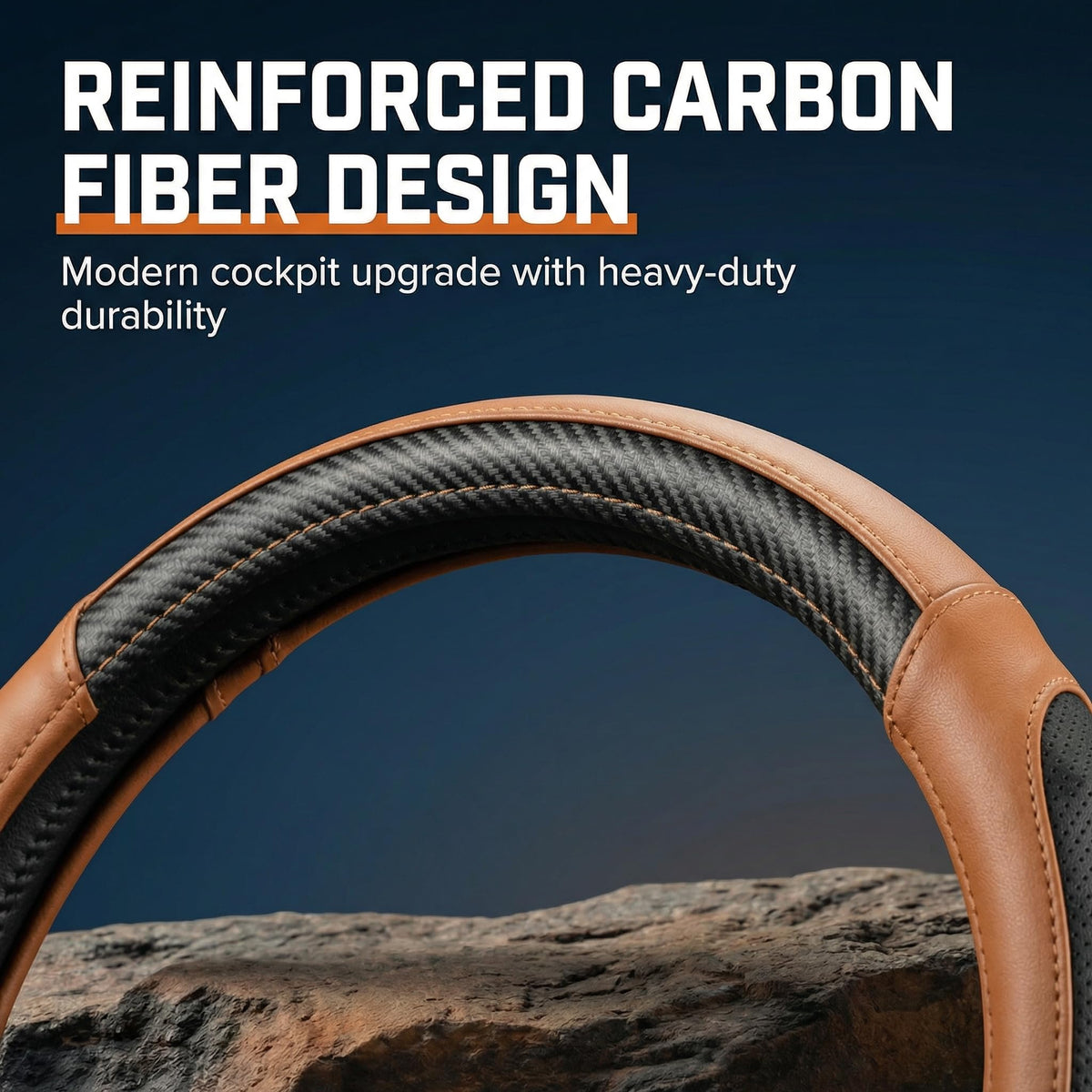 Vyonix side profile highlighting cushioned inner layer for reduced fatigue