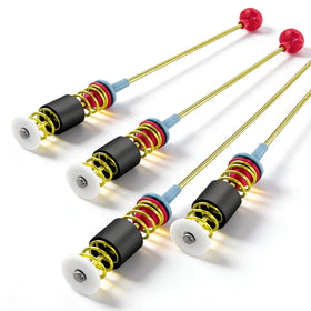 Vypart front packaging showing 4-pack suspension rods and warranty benefit