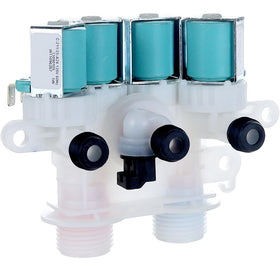 Vypart inlet valve front view showing full assembly and accurate replacement fit