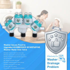 Vypart inlet valve solenoid closeup highlighting durable coil construction
