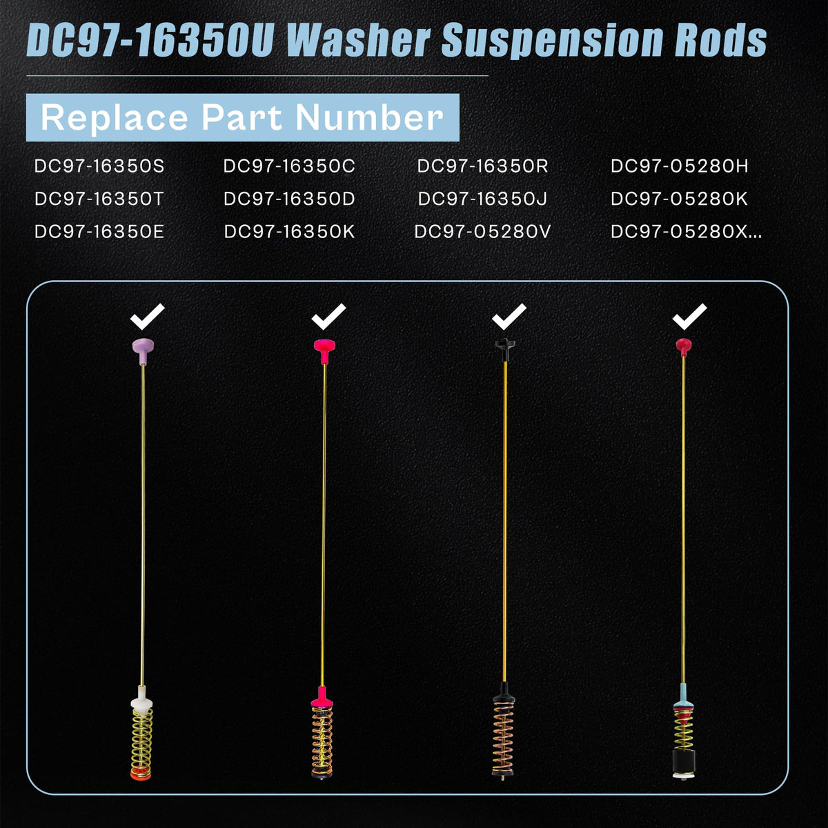 Vypart installation kit layout with parts and video link for easy DIY repair