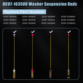 Vypart installation kit layout with parts and video link for easy DIY repair