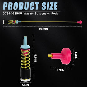 Vypart rod bayonet end profile ensuring secure fit and easy attachment