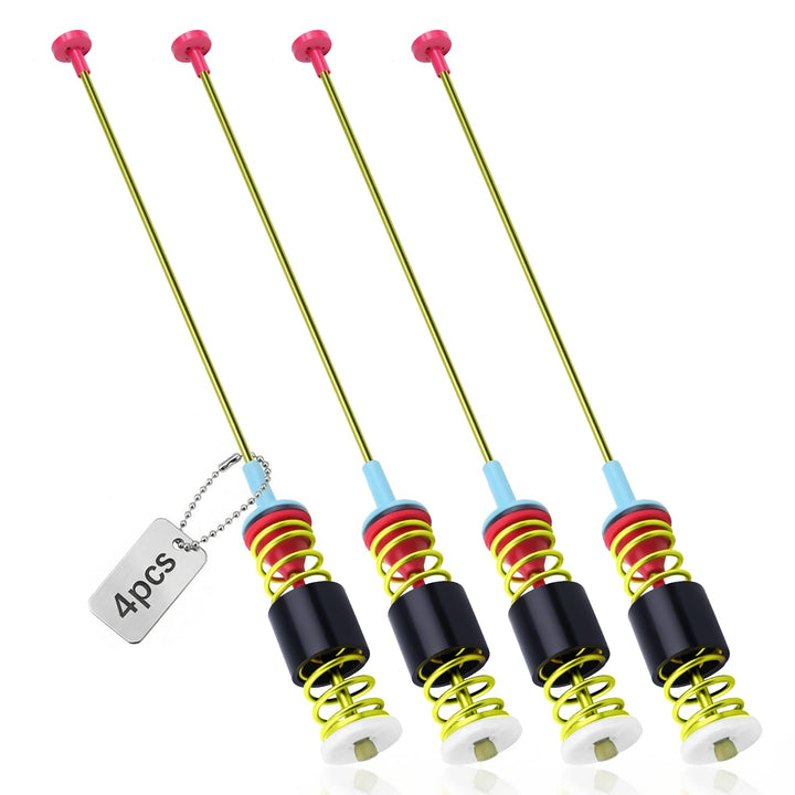 Vypart front packaging showing 4-pack suspension rods and clear compatibility list