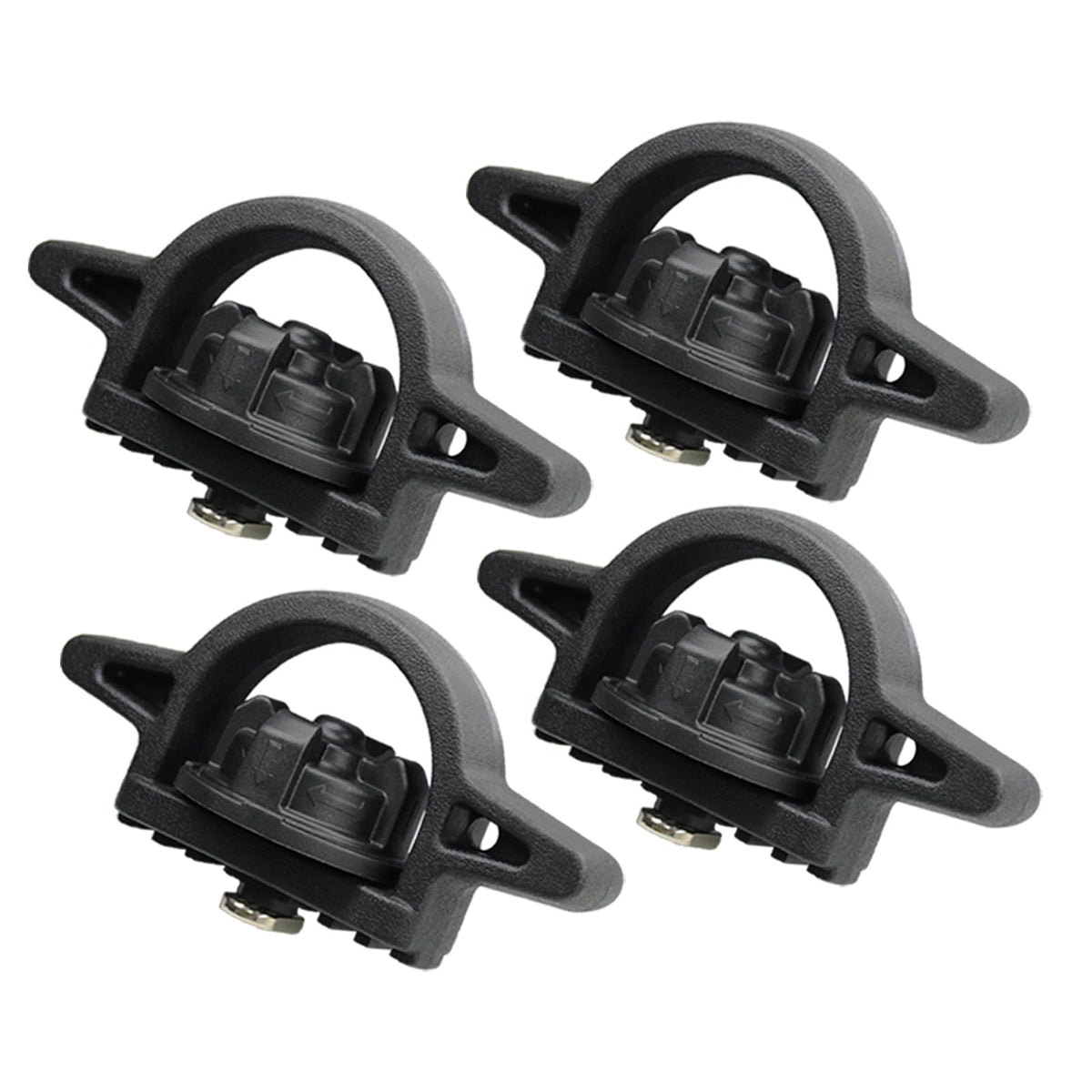 VZB front view of cleat kit showing OEM-fit anchors and easy replacement benefit
