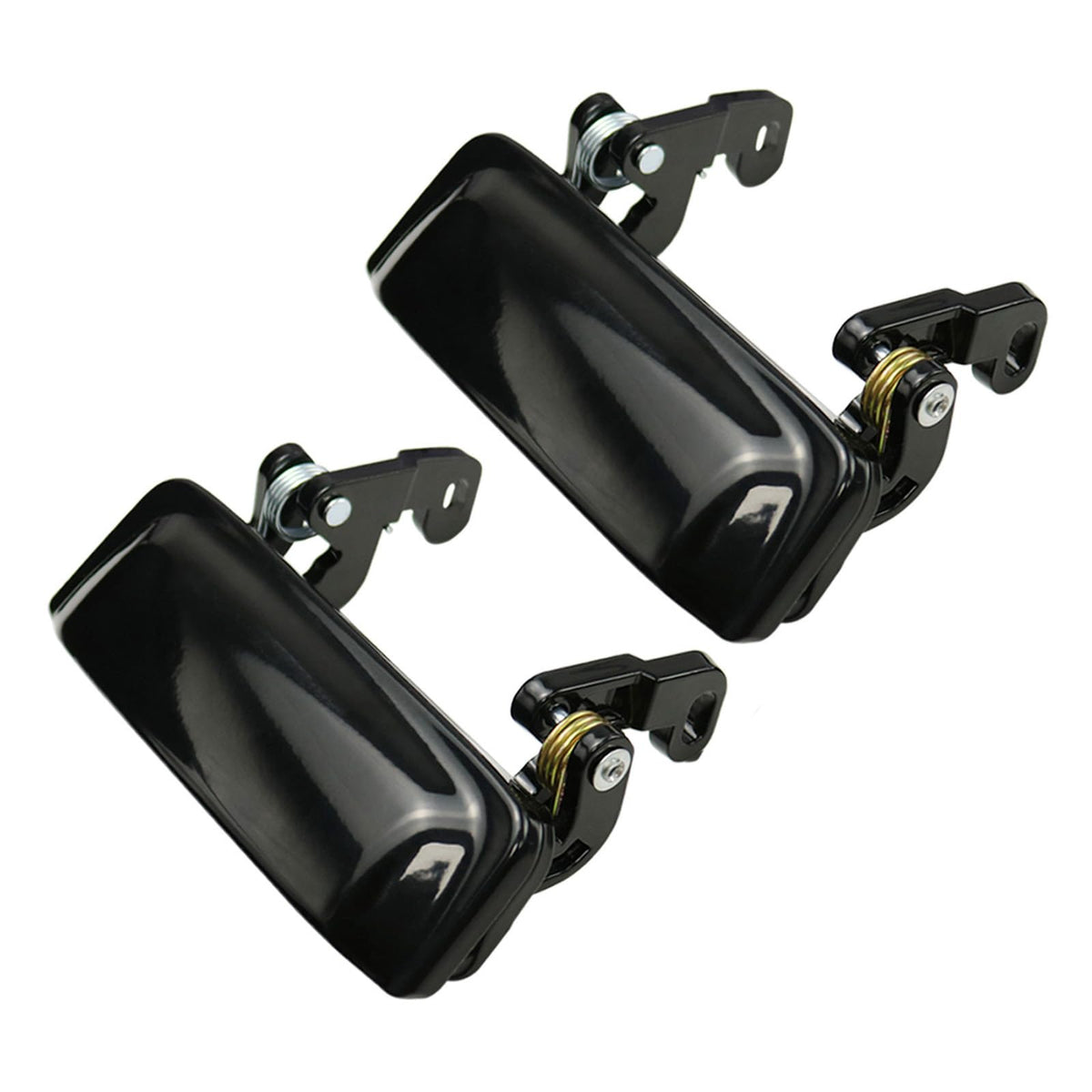 VZB front view of metal exterior door handle showing fit and finish benefit