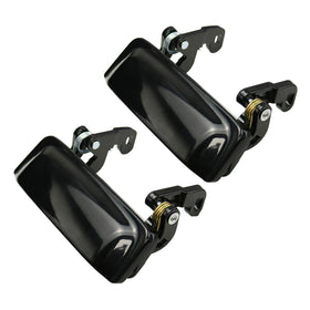 VZB front view of metal exterior door handle showing fit and finish benefit