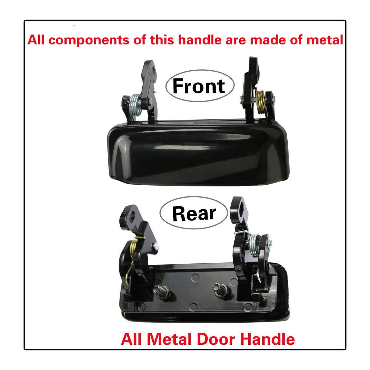 VZB included bolts studs and locking nuts showing easy installation benefit