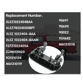 VZB label with part numbers showing compatibility verification convenience