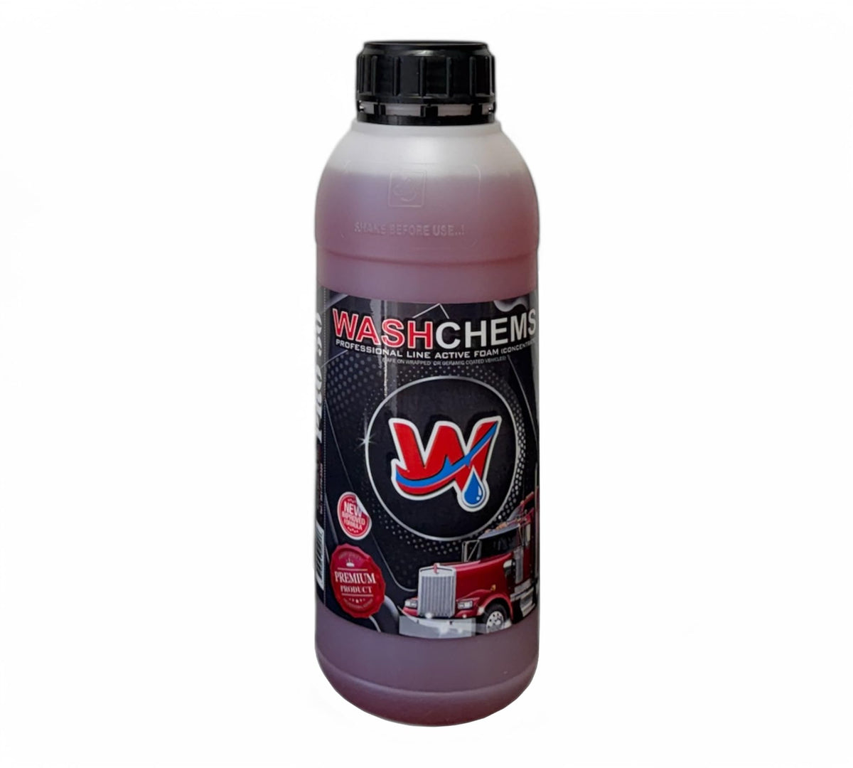W Pro50 front label showing product and size benefit