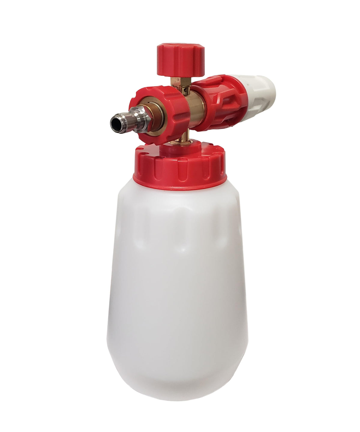 W Wash Chems stainless quick connector detail offering secure, leak-resistant attachment