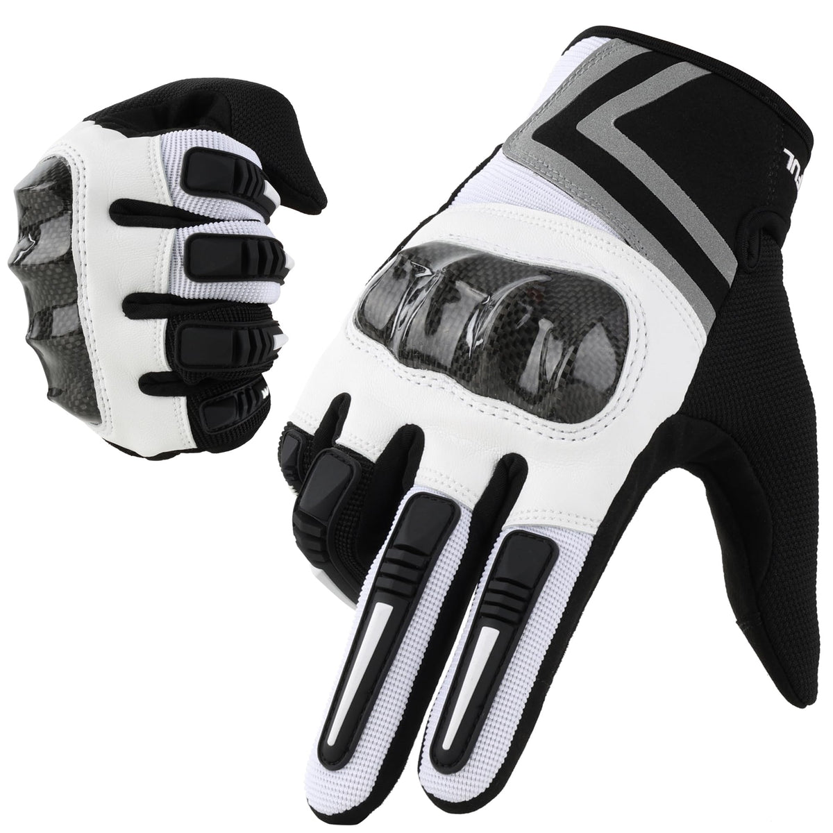 WTACTFUL gloves front view showing design and breathable fabric for cool comfort