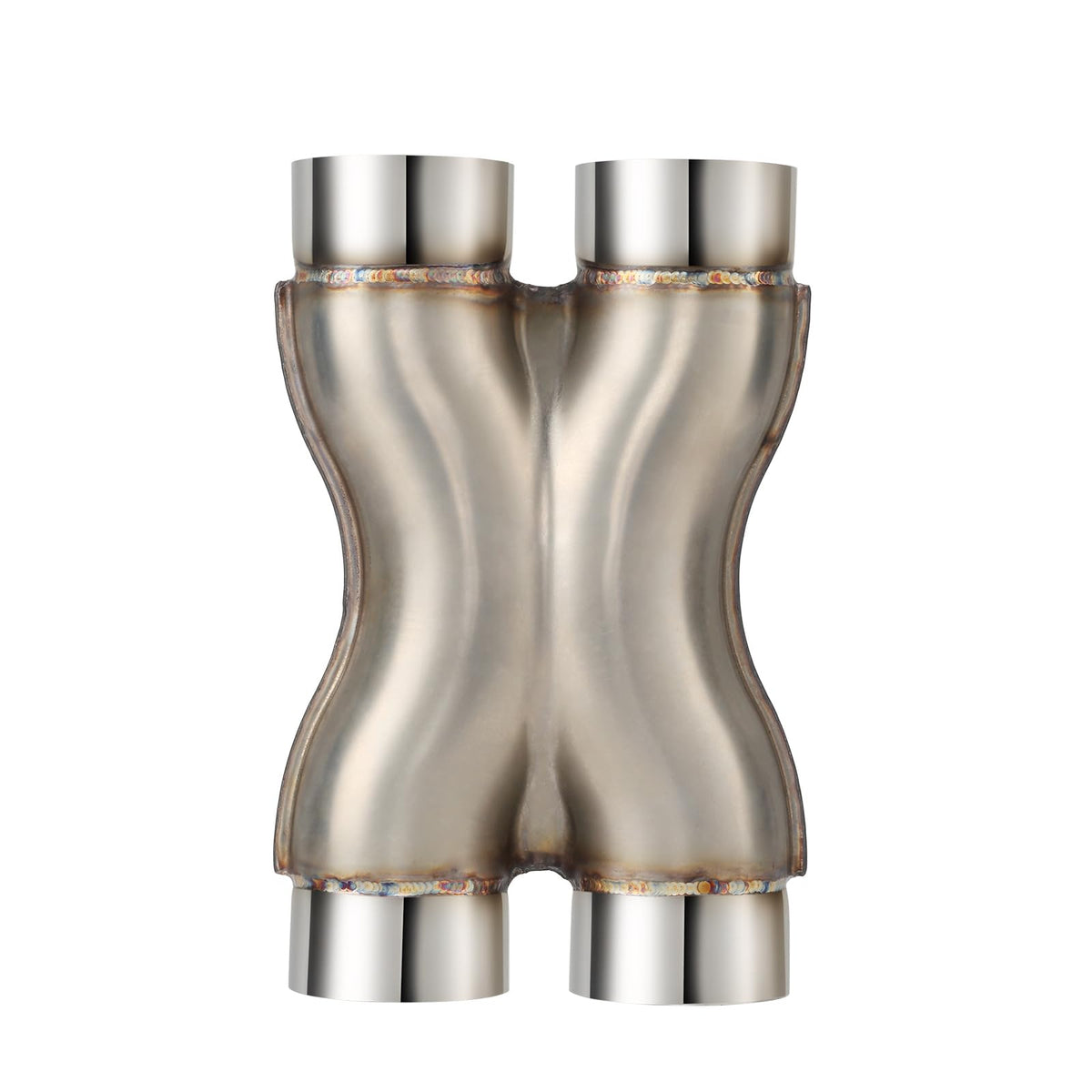 WABUILTOWN polished finish close-up showing corrosion resistance and clean appearance