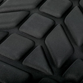 Wacece seat cushion beside ruler showing 24x14.4x10.2 inch sizing benefit