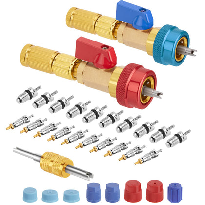 WADEO front packaging showing full tool set and components, ready for service