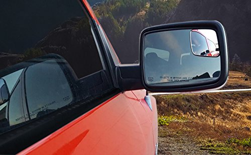 WadeStar RM10 mounted upper outside corner improving lane visibility