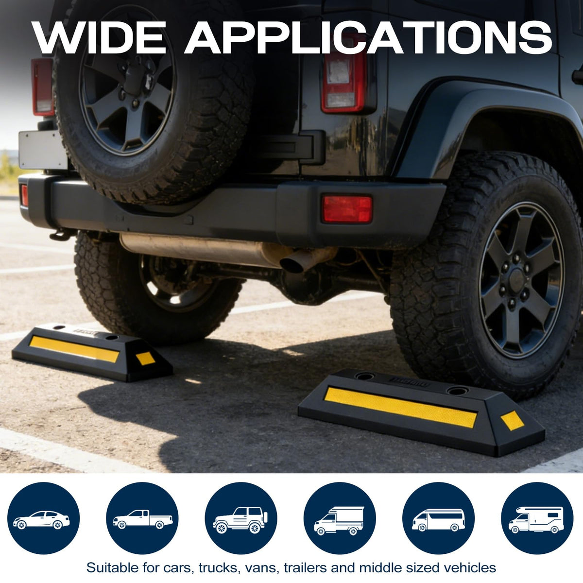 WADIQIU mounted on asphalt surface illustrating stable anchoring and floor compatibility