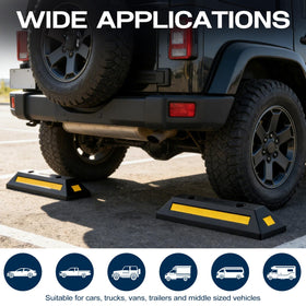 WADIQIU mounted on asphalt surface illustrating stable anchoring and floor compatibility