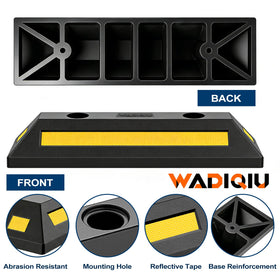 WADIQIU reflective stripe close-up improving night visibility for safer parking