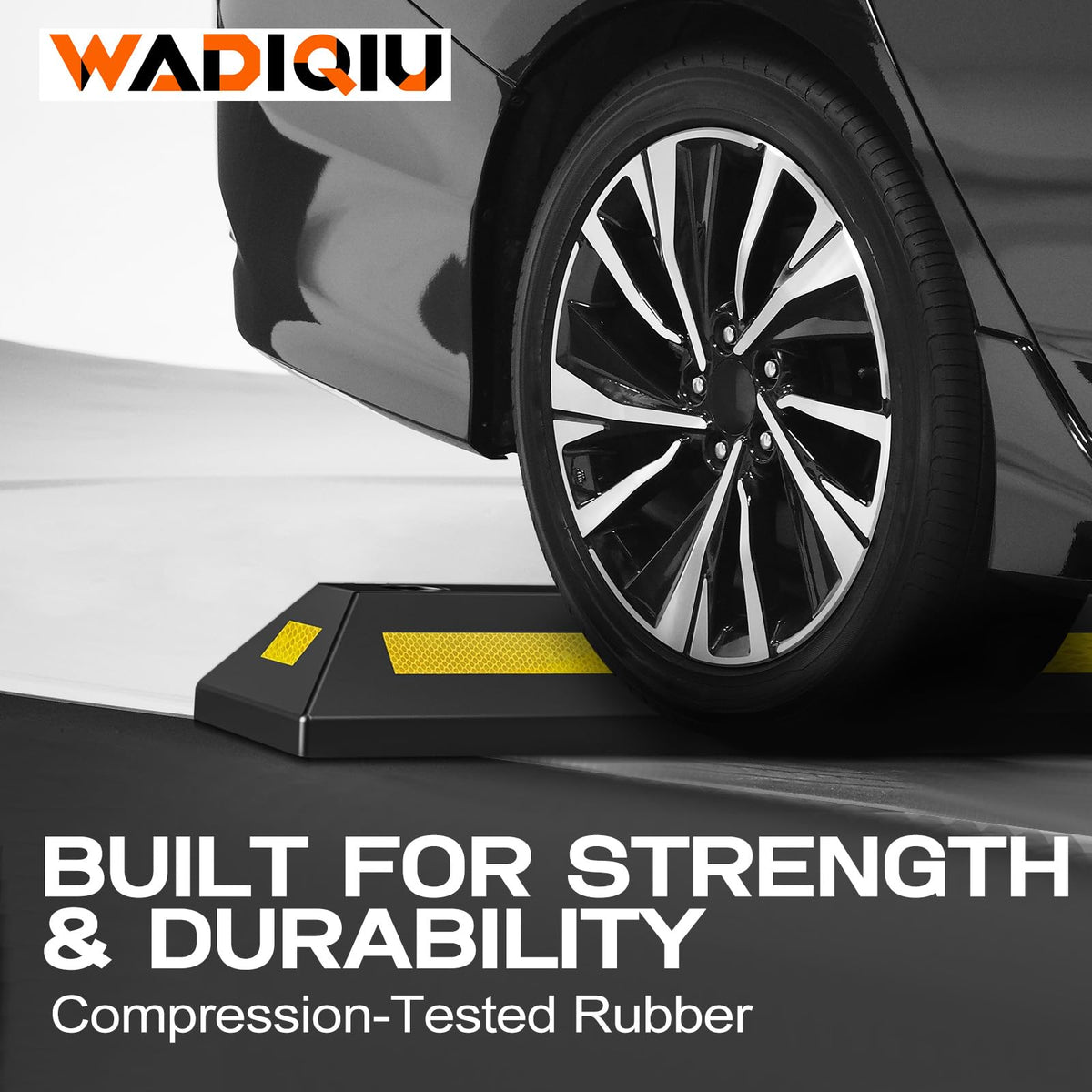 WADIQIU size comparison with measuring tape showing compact fit and accurate placement