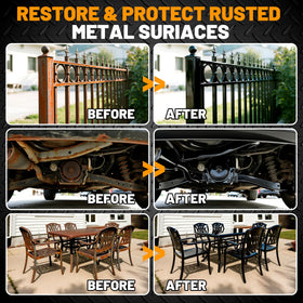 Wadities on outdoor furniture demonstrating weather-resistant protection