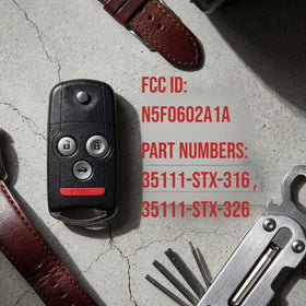 WADMHYACE rear label with FCC ID N5F0602A1A for reliable radio compatibility