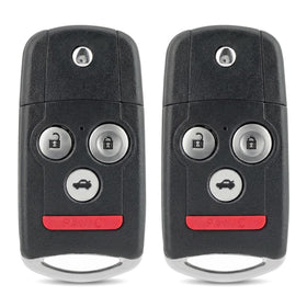 WADMHYACE front view showing Acura-compatible button layout and easy replacement