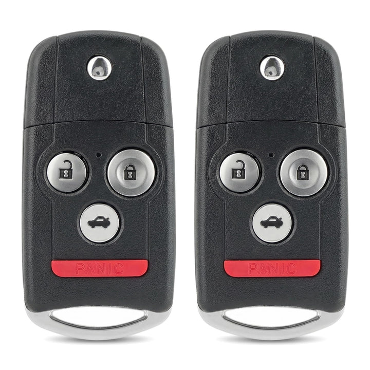 WADMHYACE front view showing Acura-compatible button layout and easy replacement