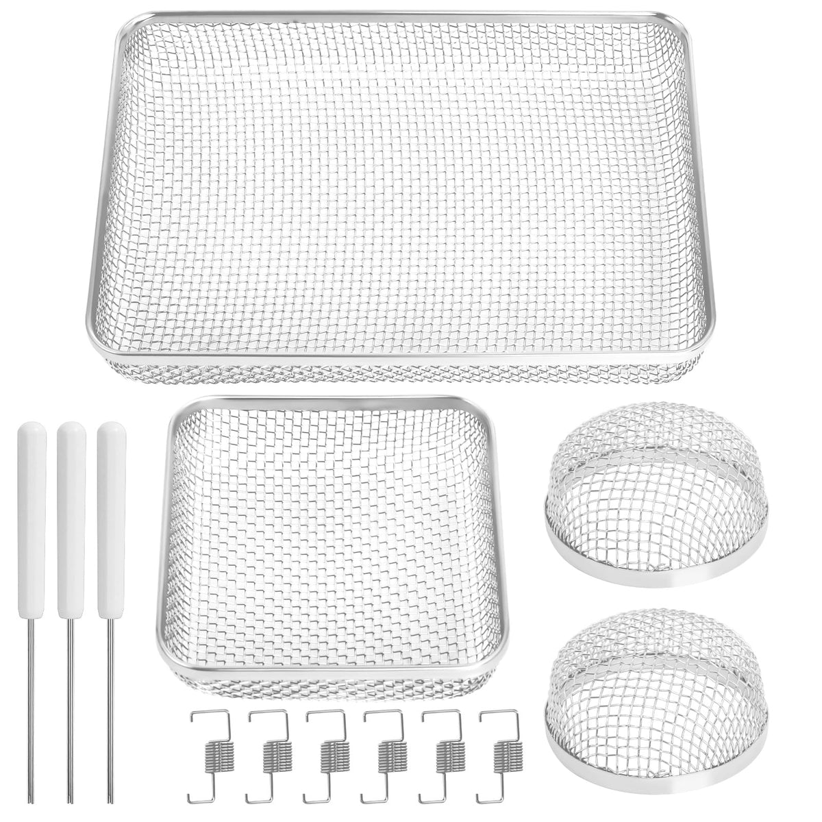 Wadoy front packaging showing full vent screen kit and contents for quick protection